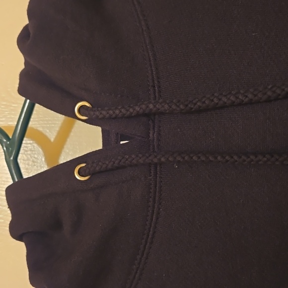 INDEPENDENT TRADING CO. Black Long Sleeve Hoodie. NWOT. Size XL - Picture 8 of 13